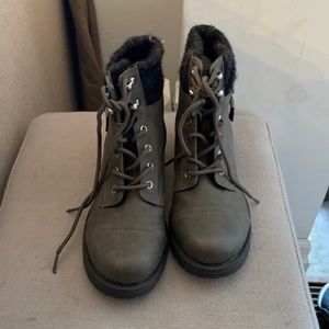 Never worn boots